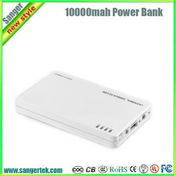 New Coming Slim Design Mobile Power Bank 10000mAh Slim Power Bank